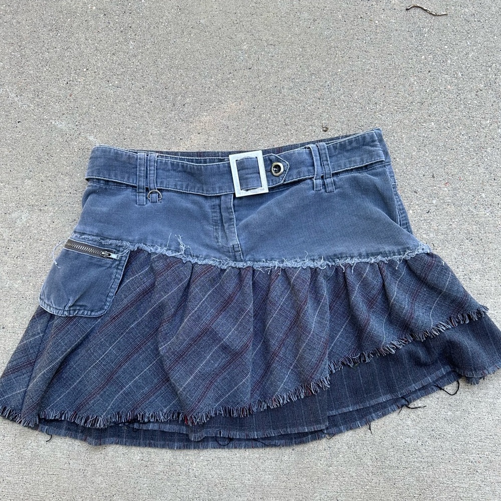 Y2K Mini Skirt